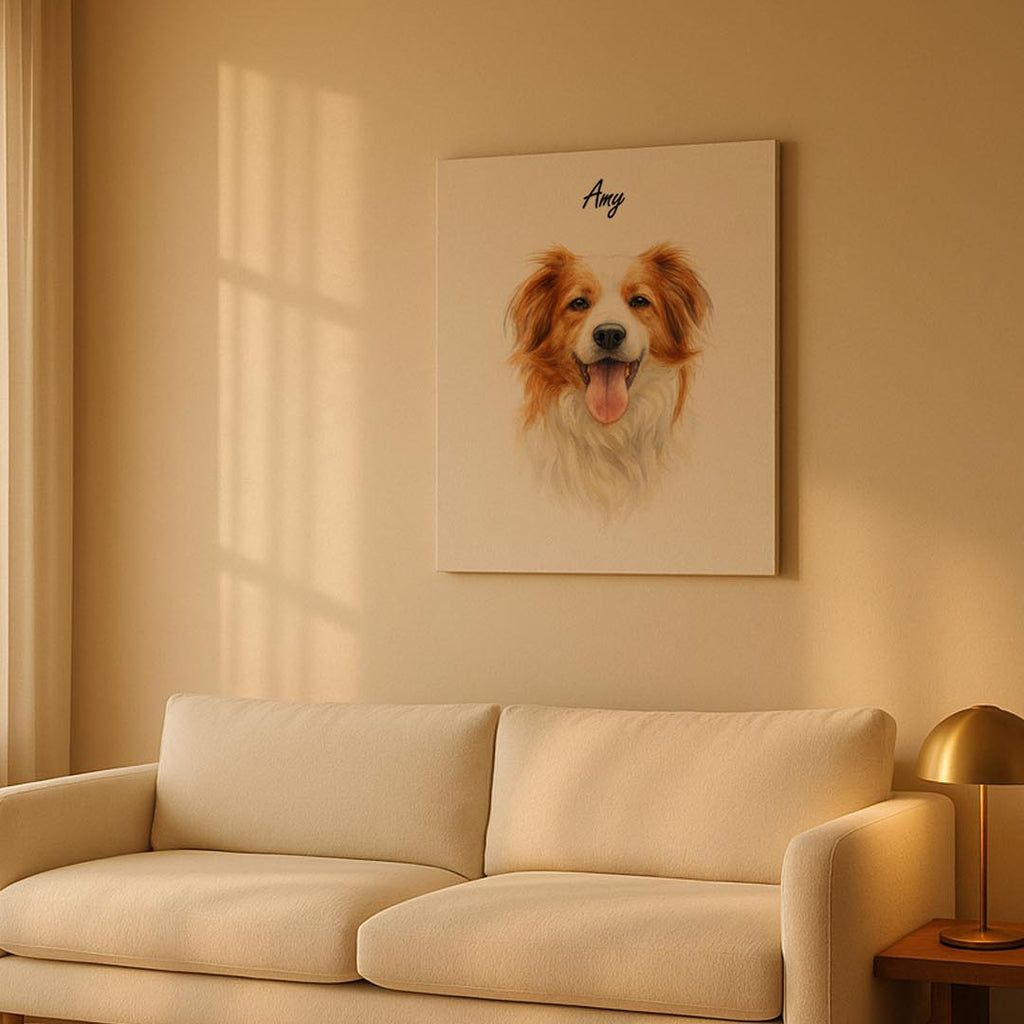 Aquarell Tierporträt