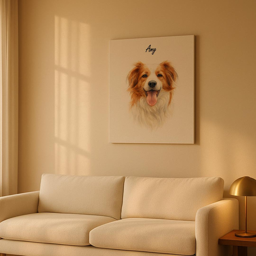 Aquarell Tierporträt